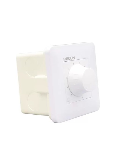 Sh Decon 50w Trafolu Dimer Volume Kontrol Ünitesi Vlk-50n Najmaddin