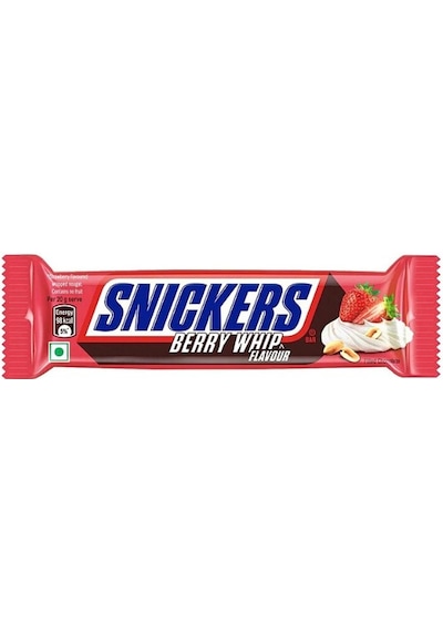 Snickers Berry Whip Chocolate Bar 40 G