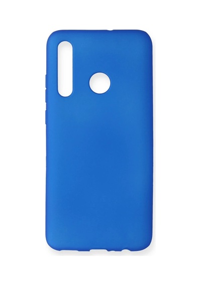 Huawei Honor 20 Lite Kılıf First Silikon - Mavi 0.2M-Çok Renkli