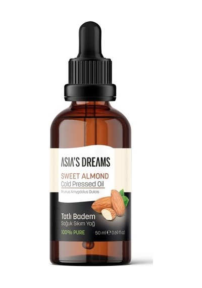 Asia's Dreams Tatlı Badem Yağı 50 Ml