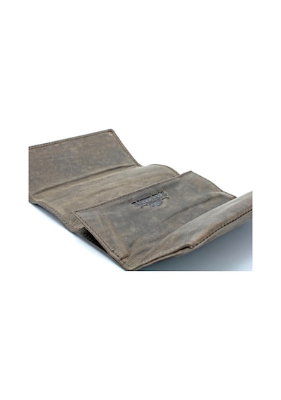 Rattray's Peat Tobacco Pouch 1 Kahve Deri Pipo Tütün Kesesi 131570