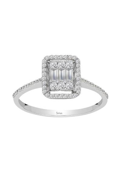 Sirius Pırlanta  Clarissima Stella Baget Pırlanta Yüzük 0804R0403