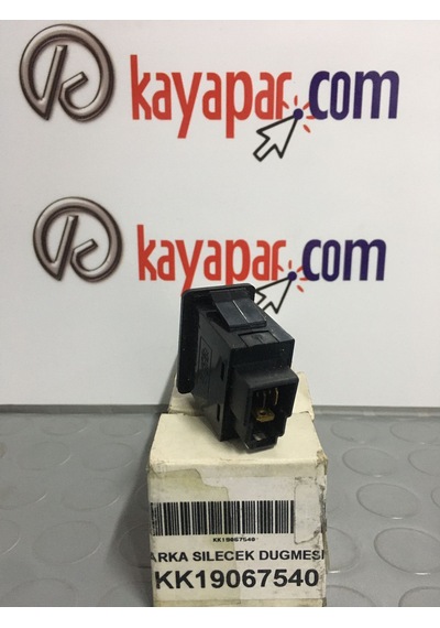 KIA BESTA 95-00, PRIDE 98-00 SİLECEK DÜĞMESİ KK19067540