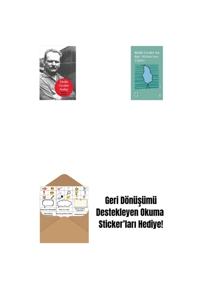 Melih Cevdet Anday - Bütün Şiirleri + Everest Açıkhava 3 - Mikado Nun Çöpleri + Okuma Sticker'ları