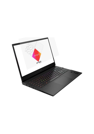 Hp Omen 17-ck2005nt 17.3 İnç İle Uyumlu Mat Ekran Koruyucu Notebook, Yansıma Ve Parlama Önleyici Parmak İzi Bırakmayan Laptop Koruma, 9h Temperli Kırılmaz Esnek Nano Cam 16:9