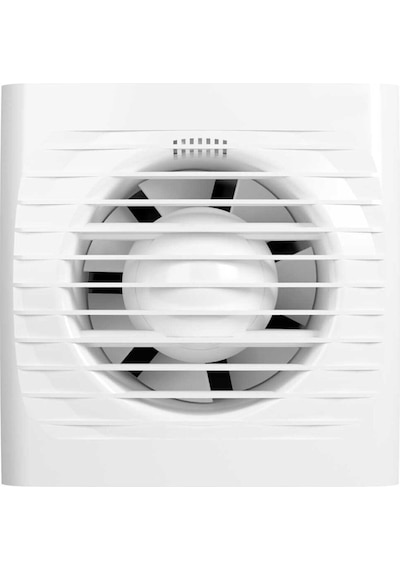Easy 100 Bd Kapaklı Banyo Wc Aspiratör Fanı 10 Cm Sessiz Havalandırma Fanı 100 Mm