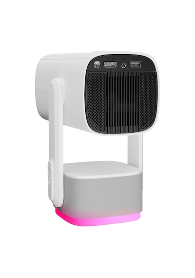 Everest Pj08, Beyaz, 150 Led Lümen, 1280x720, 1xhdmı, 1xusb, Wifi, Bluetooth, 30.000 Saat Led Ömrü,