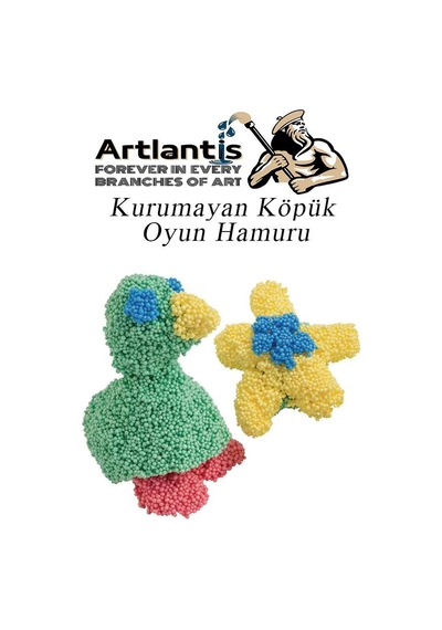 Köpük Hamur 5 Renk 5 Gr 1 Paket Kurumayan Köpük Oyun Hamuru Hafif Yumuşak Hamur Okul Öncesi Anasınıfı Kreş Etkinlikleri Çok Renkli