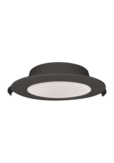 4 Adet Cata Ct 5650 Zümrüt 10w Backlight Siyah Kasa Led Spot 3200k Gün Işığı Beyaz