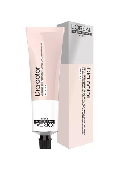 L'oréal Professionnel Paris Dia Color Amonyaksız Parlak Saç Boyası 60ml 8 Açık Kumral