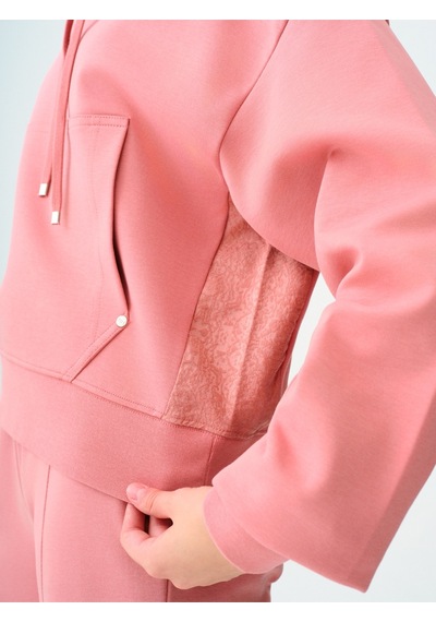 Kadın Sweat Pembe