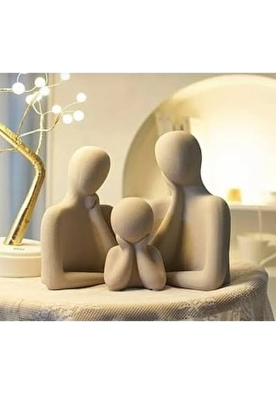 Bernami Vazo Pinterest 3 Kişilik Aile Dekoratif Obje Biblo Dekor Büst Diğer