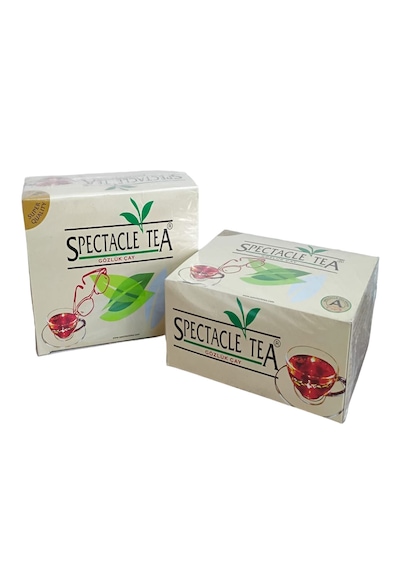 Spectacle Tea Gözlük Sallama Poşet Çay 1 Paket 100 Adetlik %100 Seylan Tea