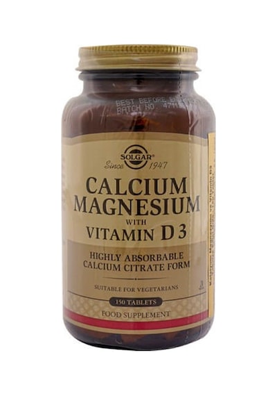 Solgar Calcium Magnesium Vitamin D3 150 Tablet