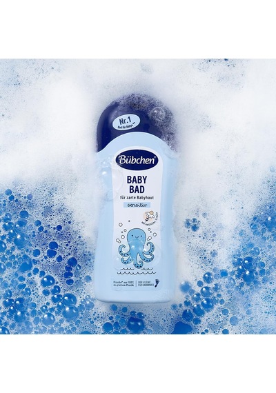 Bübchen Papatyalı Bebek Banyosu, 1 L