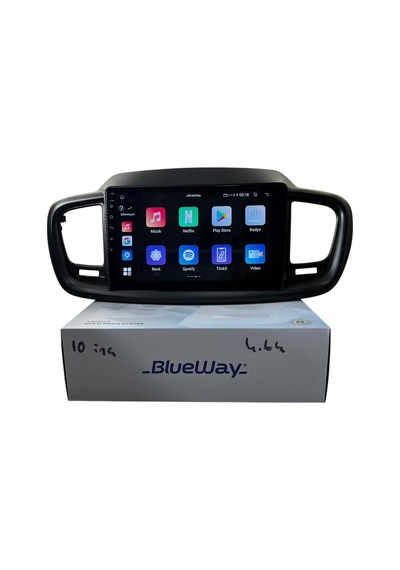 Kia Sorento 2013-2020 Blueway 4-64 Profesyonel Oem Multimedia 10"
