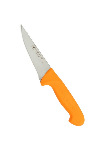 Sürmene Cumhur Çelik 61110 Sivri Kasap Bıçağı, 13 Cm, Kaymaz Sap