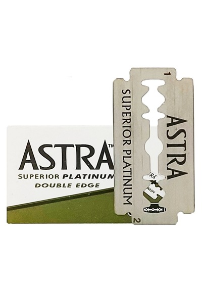 Astra Jilet 100'lü + Derby Usta Berber Tıraş Sabunu 2 x 75 G