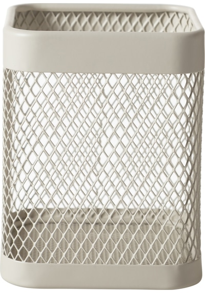 Mudo Home Metal Kare Kaşıklık Krem