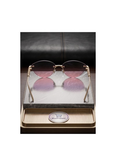 Carter Cat Eye Çekik Model Güneş Gözlüğü Renkli Cam Seçenekleriyle Yeni Sezon Gözlük Pembe