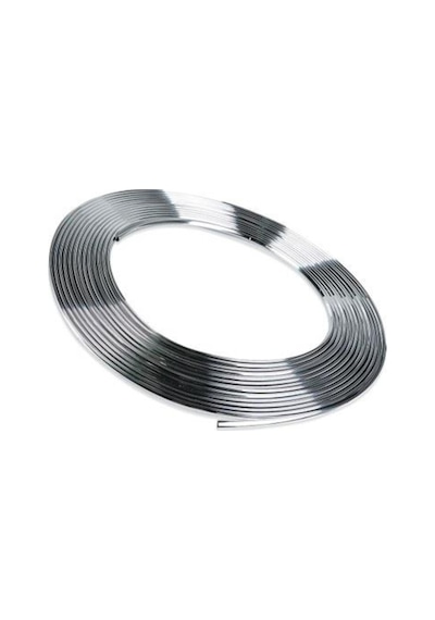 Geçmeli Koruyucu Çıta 15 Metre Nikelaj - 5Mmx6Mm