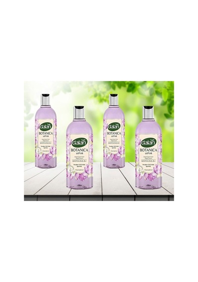 Botanica Duş Jeli 500ml Lotus 4 Adet Diğer