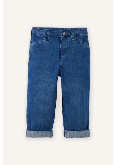 Defacto Erkek Bebek Düz Paça Jean Pantolon G6714a526spnm28 Mavi-nm28