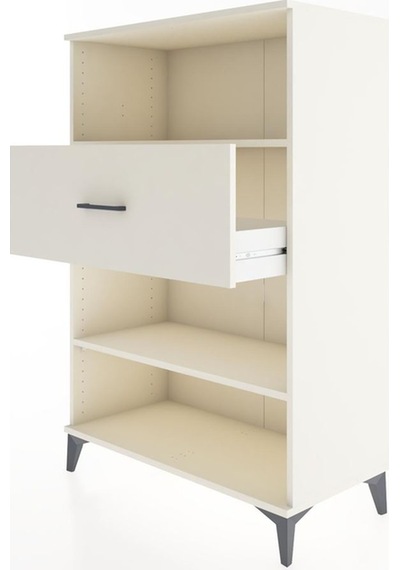 Hyperion Dolap 2 Raflı Tek Çekmeceli 88x44x134 Aytaşı-aytaşı Aytaşı
