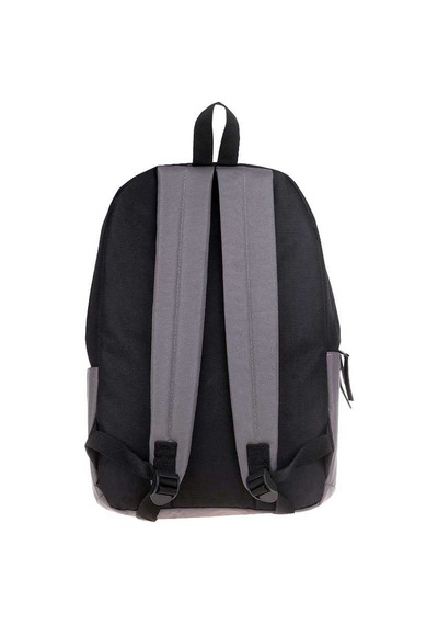 Kaukko Sırt Çantası Basic Duble Colors Gri-siyah K1424 Diğer