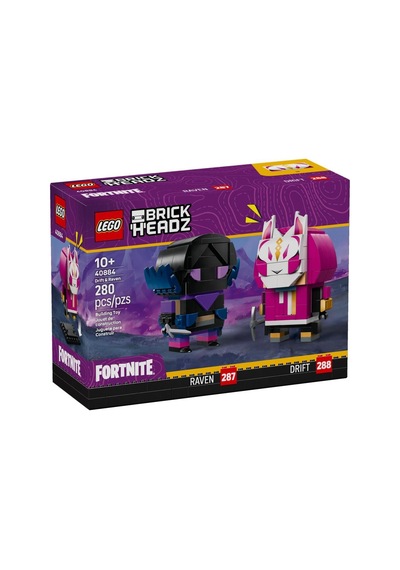 Lego 40884 Brickheadz Fortnite Drift Raven