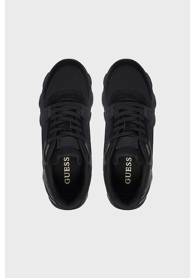 Guess Mazzy Logolu Sneaker Ayakkabı Fltmz2fab12 Bayan Ayakkabı Fltmz2 Fab12 Black Siyah