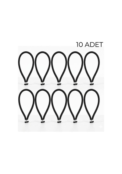 10 Adet Yedek Trambolin Lastiği Sadece Xtr Fitness Trambolini İle Uyumludur