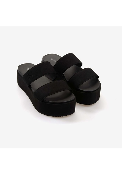 Calvin Klein Kadın Terlik Yw0yw01789 Siyah