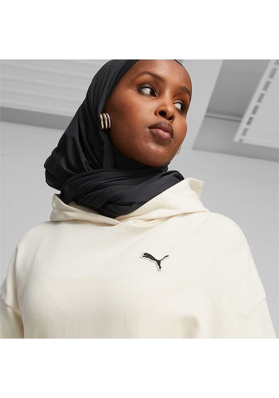 Puma Better Essentials Hoodie Kadın Sweatshirt 67598899 Ekru