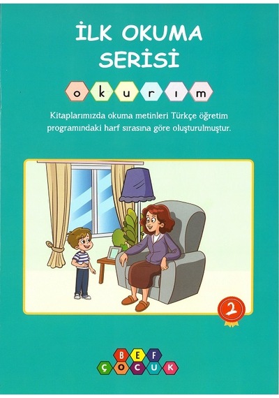 1. Sınıf Okuma Dizisi + Renkli Hece Kitabı