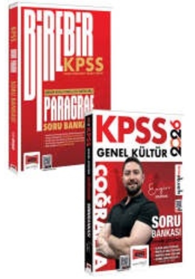 Yargı Yayınları 2026 Kpss Paragraf Ve Genel Kültür Coğrafya Soru Bankası Seti