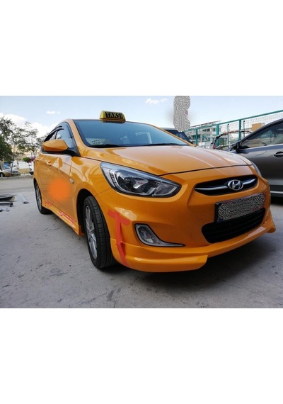 Hyundai Blue Ön Tampon Eki Karlık