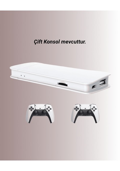 M15 - 29 - Game Stick - Spt-gld - Oyun Konsolu