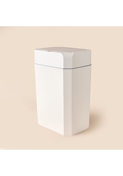 Sensörlü Çöp Kovası - Beyaz - 18 Lt Çok Renkli