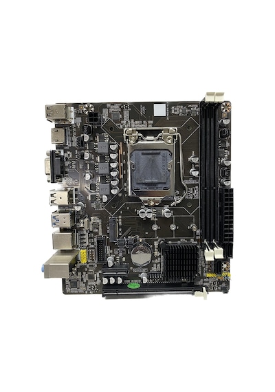 Turbox B75(H61) Sata Ddr3 1600MHz Usb 3.0 Vga Hdmi Ses Lan 1155P