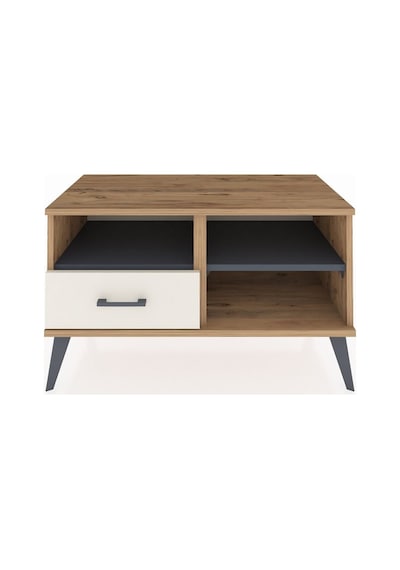Hyperion Şifonyer 2 Raflı Tek Çekmeceli 88x44x48 Çam-antrasit/aytaşı Antrasit/aytaşı Hyperion Şifonyer 2 Raflı Tek Çekmeceli 88x44x48 Çam-antrasit/aytaşı Antrasit/aytaşı
