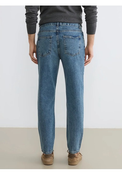 Lc Waikiki İndigo 720 Dad Fit Erkek Jean Pantolon Indigo