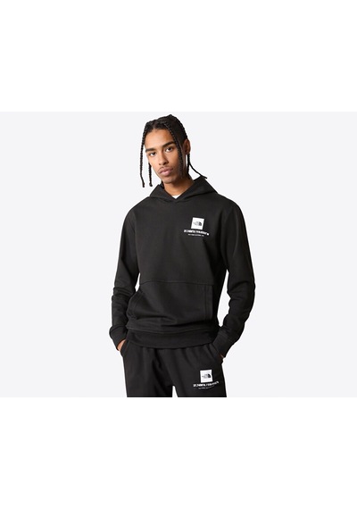 The North Face M Coordinates Hoodie Erkek Outdoor Sweatshirts Nf0a826ujk31 Siyah 001