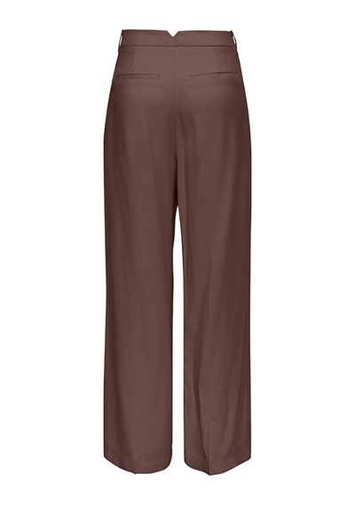 Only Onlbalı Mw Pleat Wıde Pant Pnt Kadın Kahverengi Pantolon - 15370308