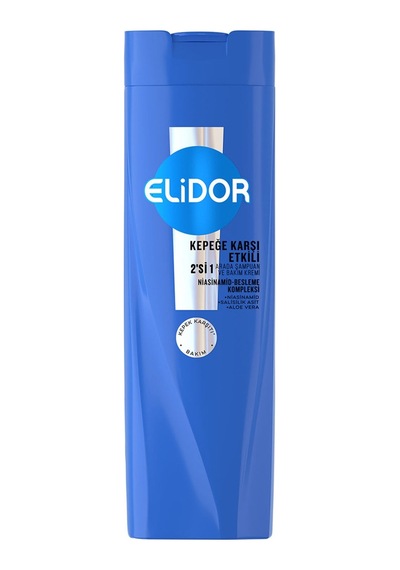 Elidor Şampuan Ve Saç Bakım Kremi Kepeğe Karşı Etkili 400 Ml - 6 Adet Tarı
