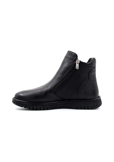 Fast Step Hakiki Deri Kadın Klasik Bot 757sza23665 001