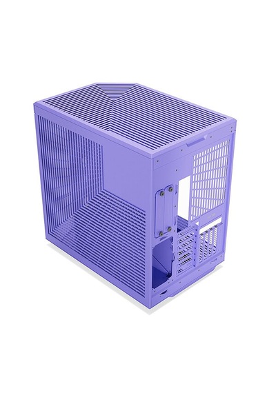 Hyte Y70 Taro Milk Temperli Cam Usb 3.2 E-atx Dual Chamber Mid Tower Bilgisayar Kasası