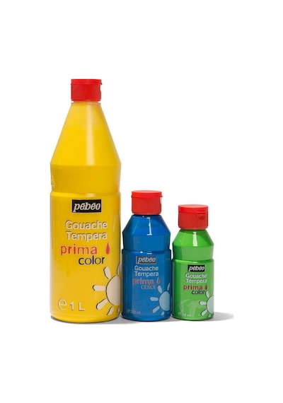 Pebeo Guaj Boya Prımacolor 1 Lt Sarı Gold 055223 Sarı