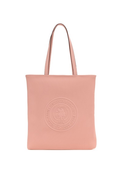 U.S. Polo Assn. Kadın Koyu Pudra Omuz Çantası 50293675-VR217