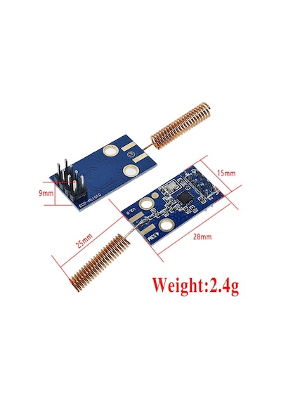 Cc1101 433Mhz Kablosuz Alıcı Verici